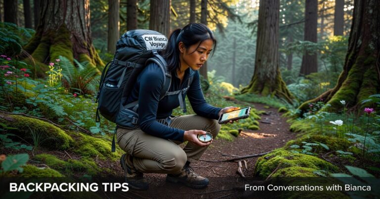Backpacking Tips Cwbiancavoyage From Conversationswithbianca