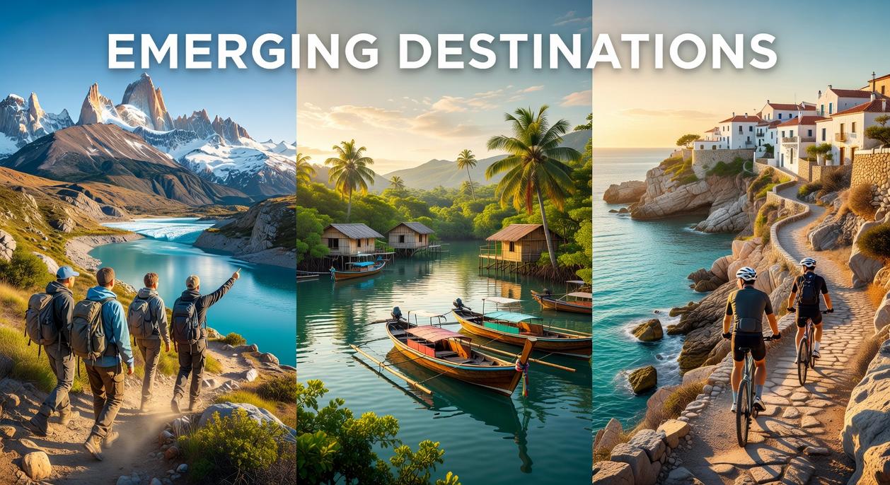 emerging destinations