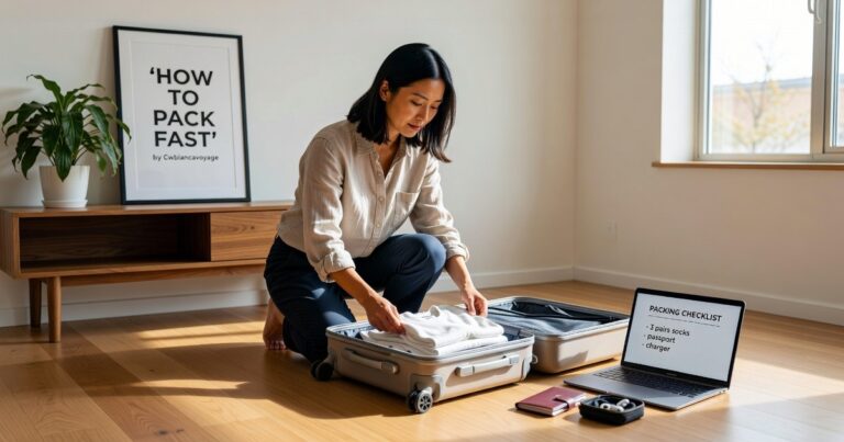 How to Pack Fast Cwbiancavoyage