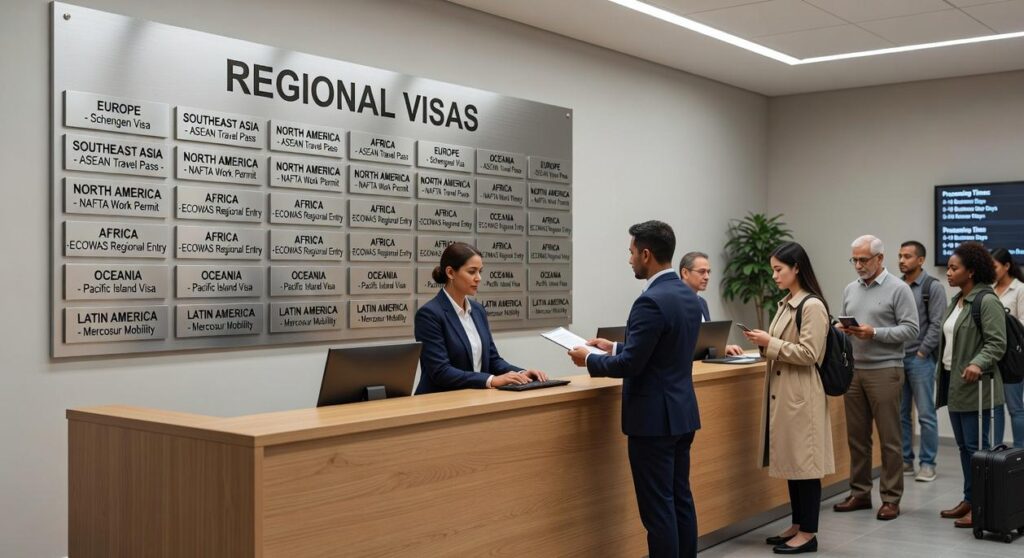 Regional Visas
