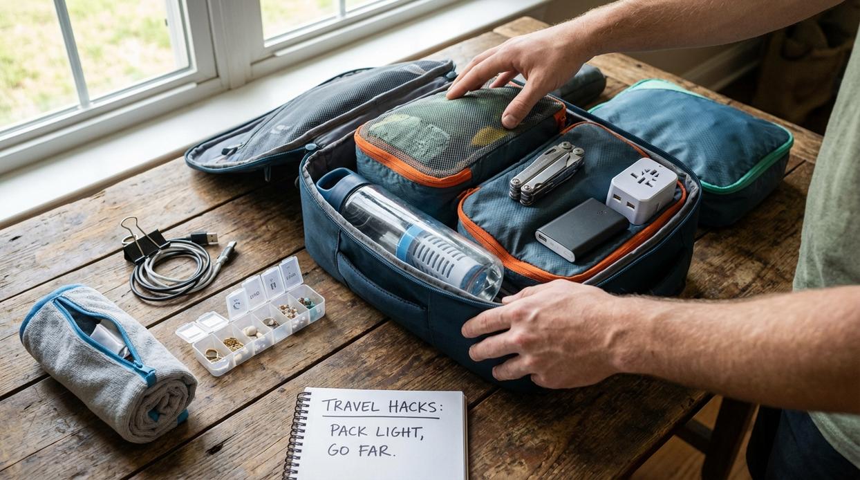 travel hacks