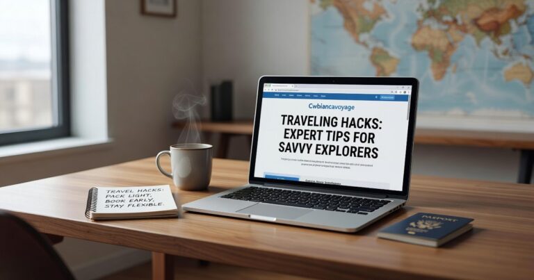 Traveling Hacks Cwbiancavoyage