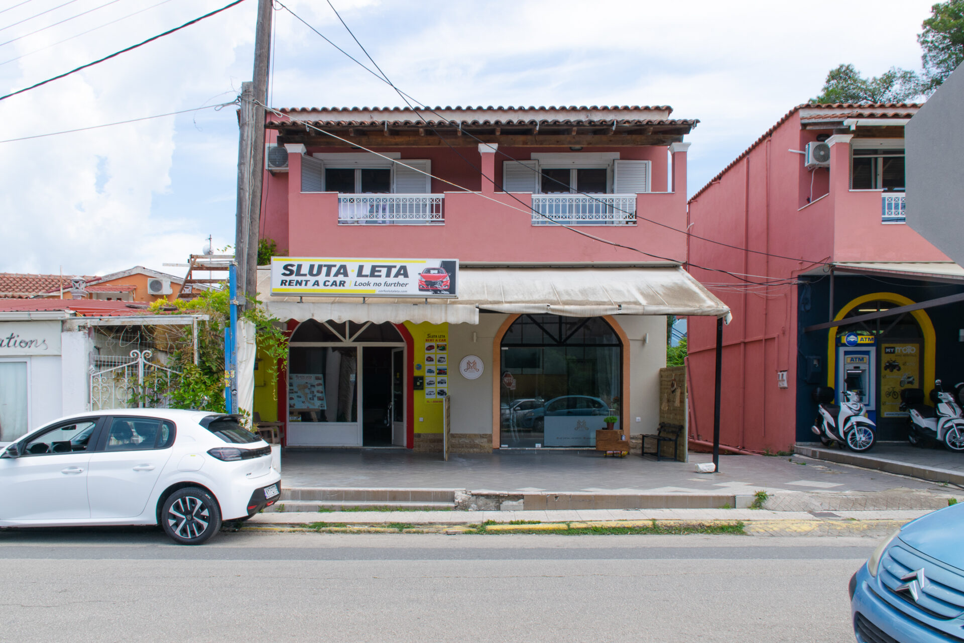 Corfu Sluta Leta Rentals