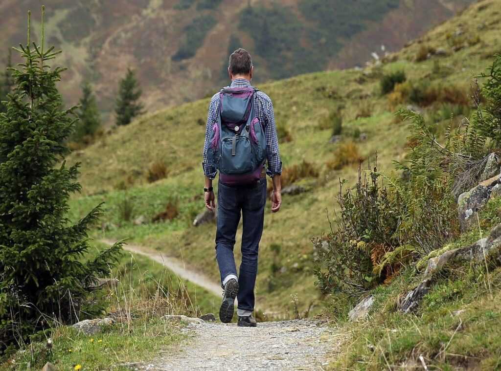 unexplored mountains adventurous