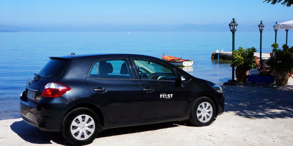 First Corfu Car Rental