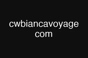 cwbiancavoyage com